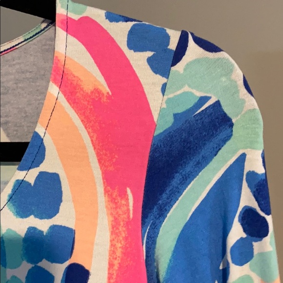 Lilly Pulitzer barely worn dress💙 - Picture 6 of 9